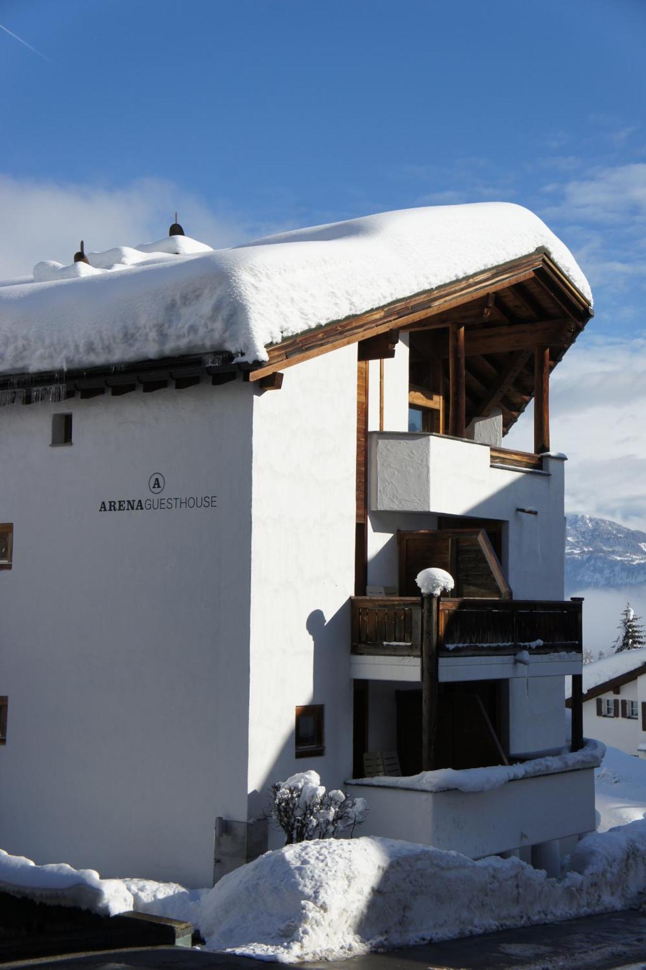 Arena Guesthouse Flims Exterior foto